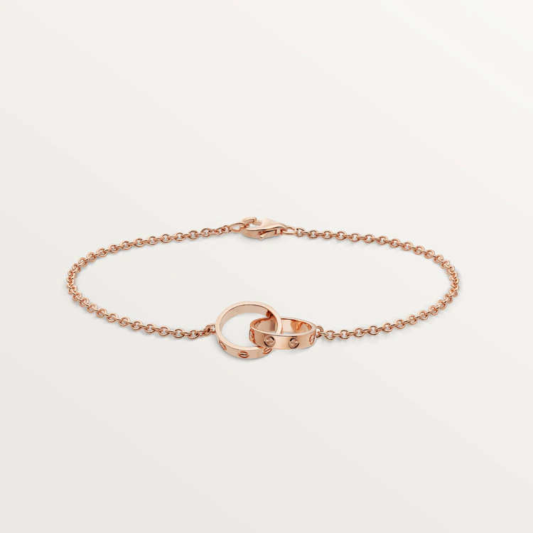 [Luxe]LOVE BRACELET DOUBLE RING