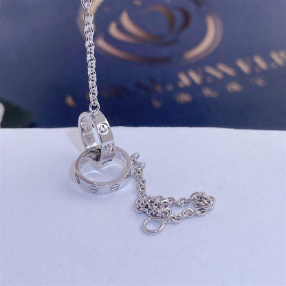 [Luxe Jewelry] LOVE BRACELET DOUBLE RING