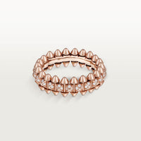 [Luxe Jewelry] CLASH 6.4MM SMALL FULL DIAMOND RING