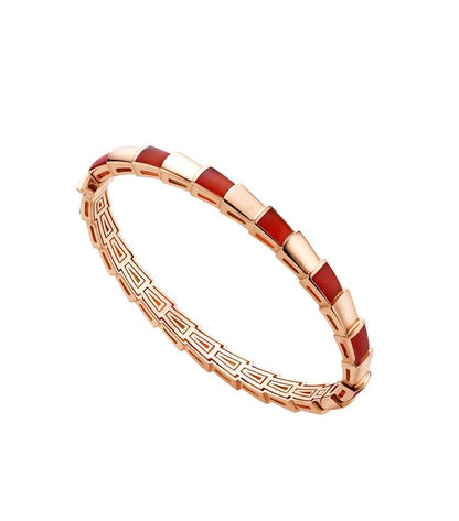 [Luxe]SERPENTI BRACELET PINK GOLD RUBELLITE