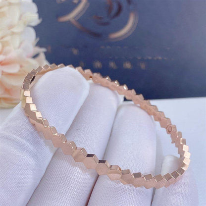 [Luxe]BEE LOVE PINK GOLD BRACELET