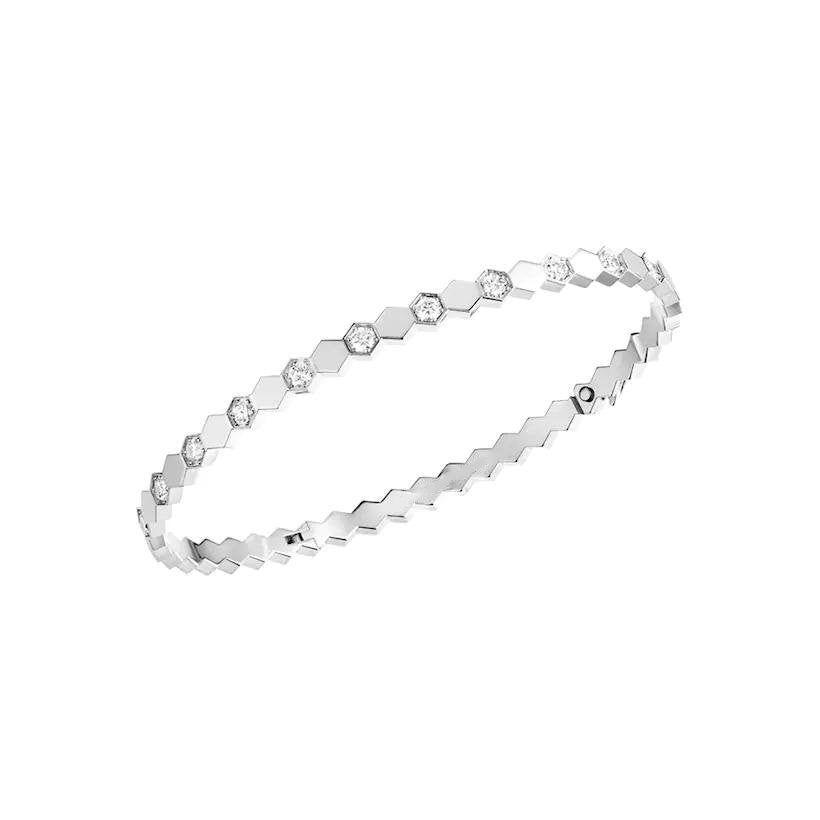 [Luxe]BEE LOVE SILVER DIAMOND BRACELET