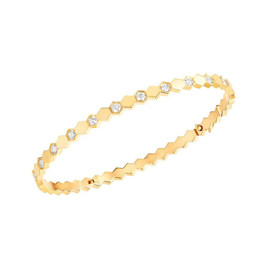 [Luxe]BEE LOVE GOLD DIAMOND BRACELET