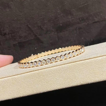 [Luxe]BEE LOVE GOLD BRACELET FULL DIAMOND