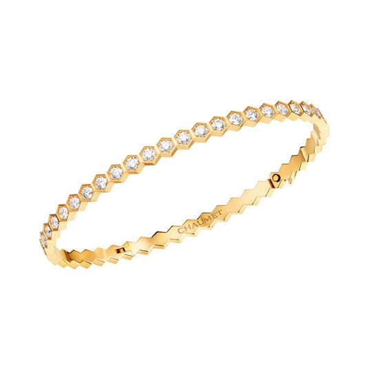 [Luxe]BEE LOVE GOLD BRACELET FULL DIAMOND