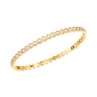 [Luxe Jewelry]BEE LOVE GOLD BRACELET FULL DIAMOND