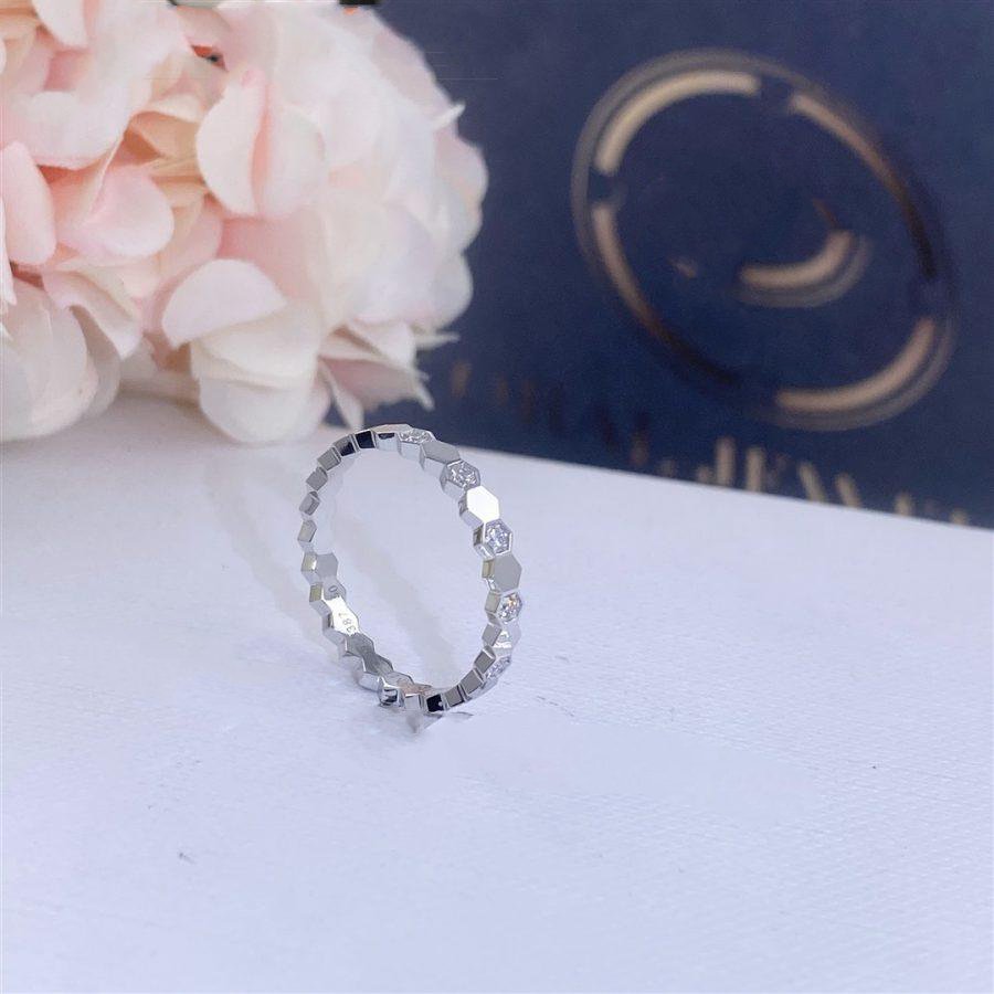 [Luxe]BEE LOVE RING SILVER DIAMOND