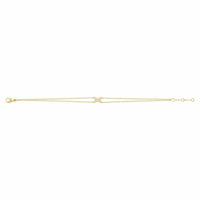 [Luxe Jewelry]JEUX BRACELET GOLD DIAMOND