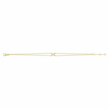 [Luxe Jewelry]JEUX BRACELET GOLD DIAMOND