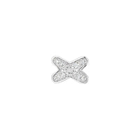[LUXE]ジュー ドゥ シルバー ダイヤモンド イヤリング