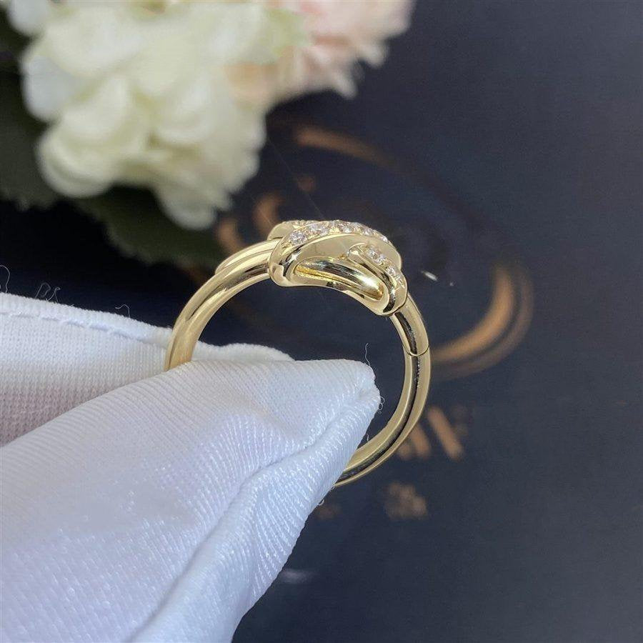 [Luxe]JEUX DE GOLD DIAMOND RING