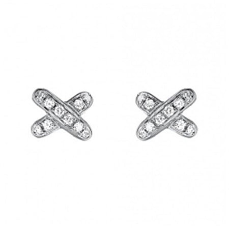 [Luxe Jewelry]JEUX DE DIAMOND EARRINGS