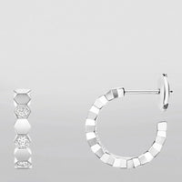 [Luxe Jewelry]Hollow Design Four-Leaf Clover Flower Shape Ring