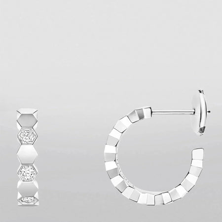 [Luxe Jewelry]Hollow Design Four-Leaf Clover Flower Shape Ring