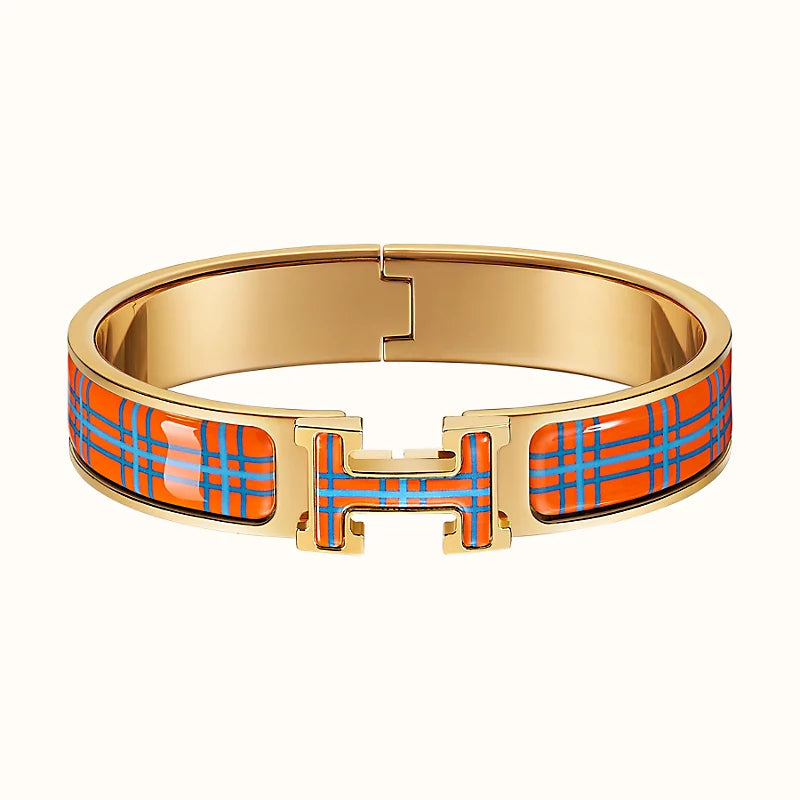 [LUXE]H TARTAN-ARMBAND 12MM