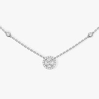 [Luxe Jewelry]Diamond Necklace 0,20ct Brilliant Shape Joy