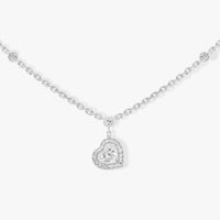 [Luxe Jewelry]Diamond Necklace Joy C_ur