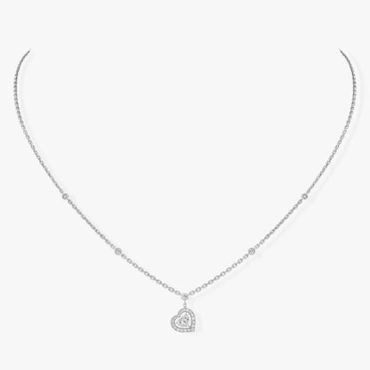 [Luxe Jewelry]Diamond Necklace Joy C_ur