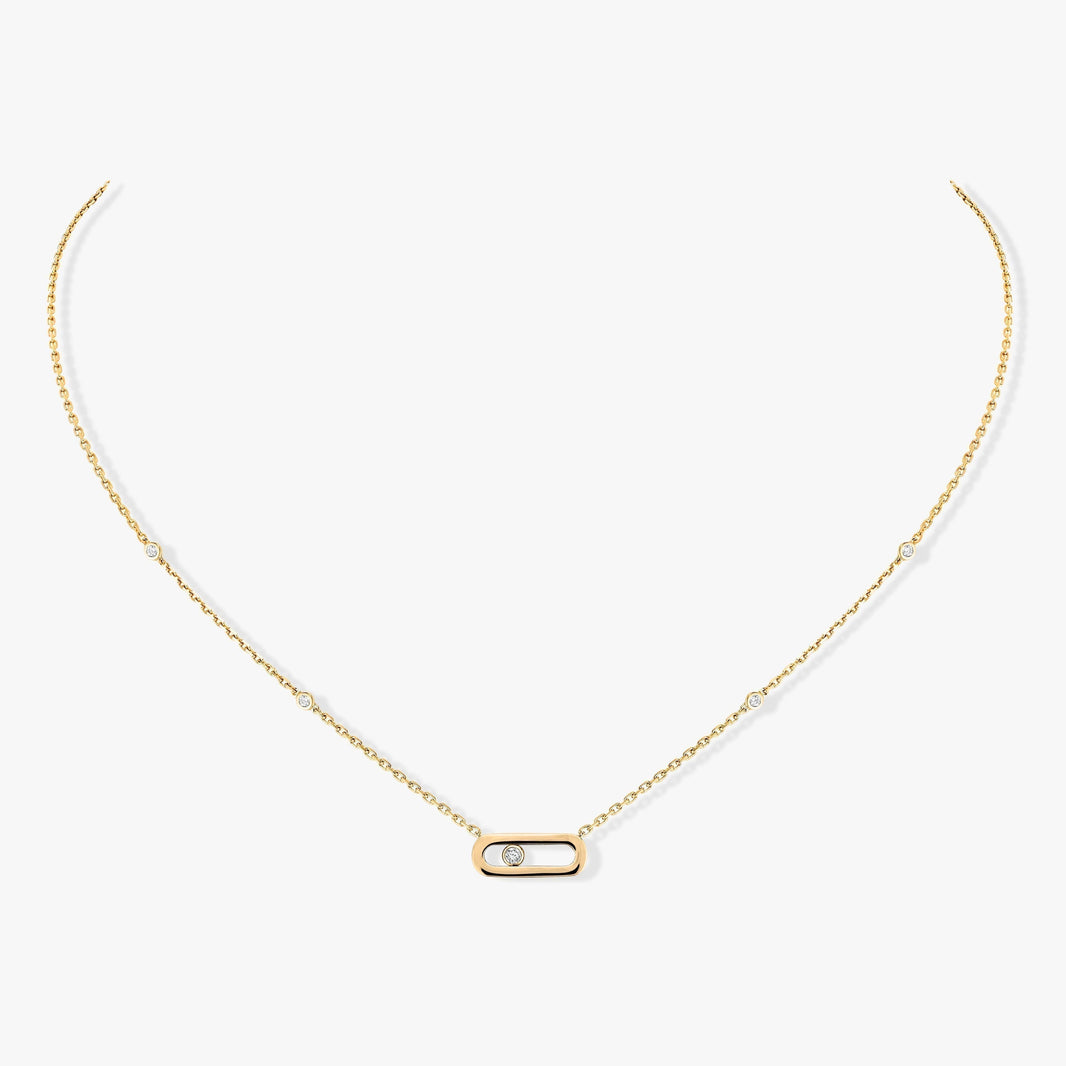 [Luxe Jewelry]MOVE UNO DIAMOND NECKLACE