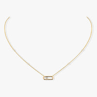 [Luxe Jewelry]MOVE UNO DIAMOND NECKLACE