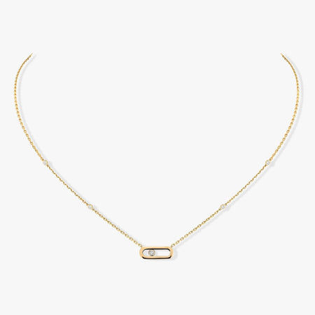 [Luxe Jewelry]MOVE UNO DIAMOND NECKLACE