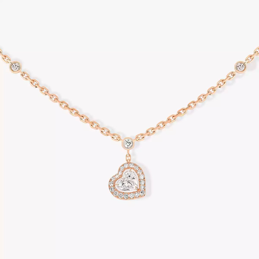 [Luxe Jewelry]Diamond Necklace Joy C_ur
