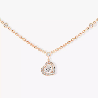 [Luxe Jewelry]Diamond Necklace Joy C_ur