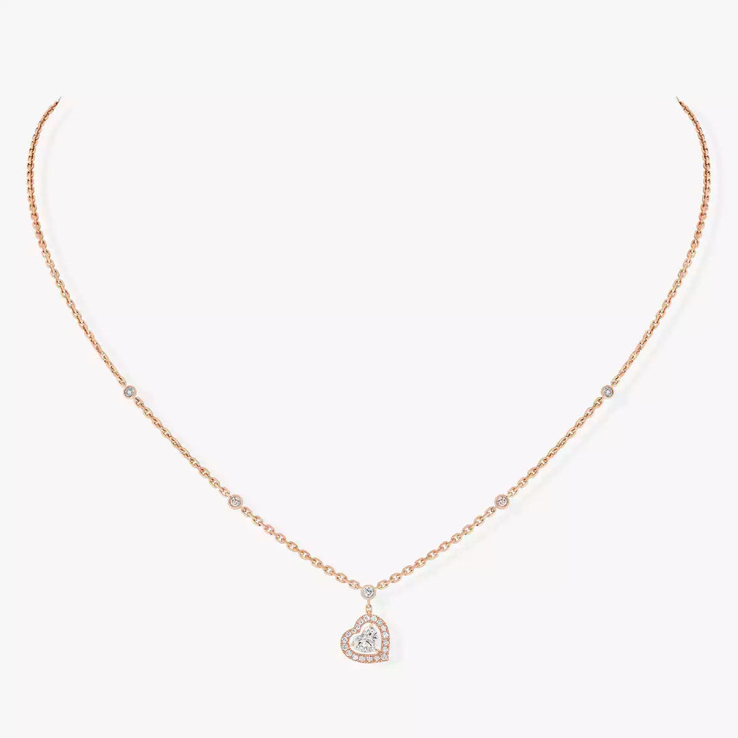 [Luxe Jewelry]Diamond Necklace Joy C_ur