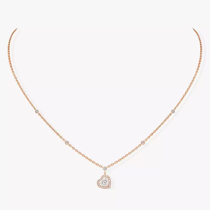 [Luxe Jewelry]Diamond Necklace Joy C_ur