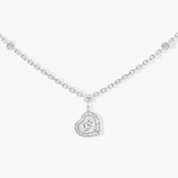[Luxe Jewelry]JOY HEART DIAMOND NECKLACE