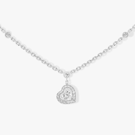 [Luxe Jewelry]JOY HEART DIAMOND NECKLACE