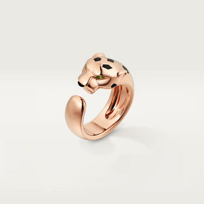 [Luxe Jewelry] PANTHERE SPOTTED MEDIUM RING