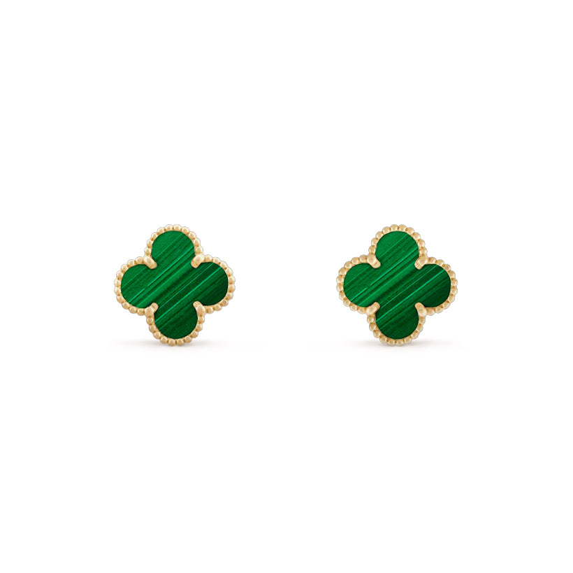 [LUXE]CLOVER 15MM EARRINGS COLLECTION