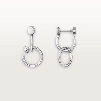 [Luxe Jewelry] JUSTE NO DIAMOND DOUBLE EARRINGS