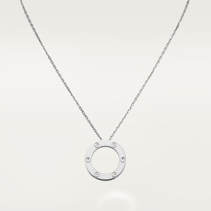 [Luxe Jewelry] LOVE NECKLACE 16MM