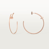 [Luxe Jewelry] JUSTE NO DIAMOND LARGE EARRINGS