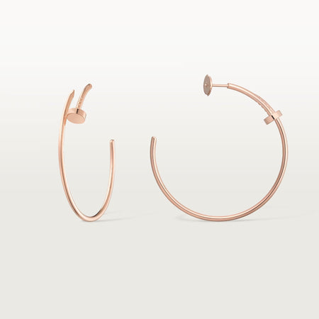 [Luxe Jewelry] JUSTE NO DIAMOND LARGE EARRINGS