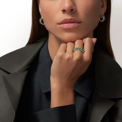 [Luxe Jewelry] CLASH 7.9MM AGATE CHALCEDONY RING