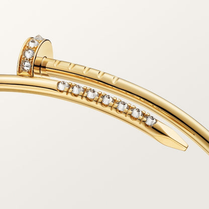 [LUXE]JUSTE ブレスレット 2.5mm ダイヤモンド 新作