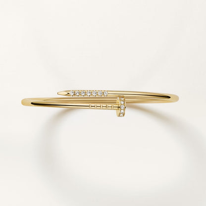 [LUXE]JUSTE ブレスレット 2.5mm ダイヤモンド 新作