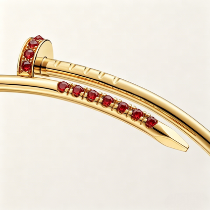[LUXE]JUSTE ブレスレット 2.5mm ダイヤモンド 新作