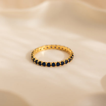 Tennisring mit Geburtsstein