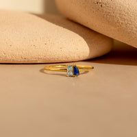 Tiny Toi et Moi Geburtssteinring