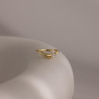 Zen-Diamant-Kurvenring