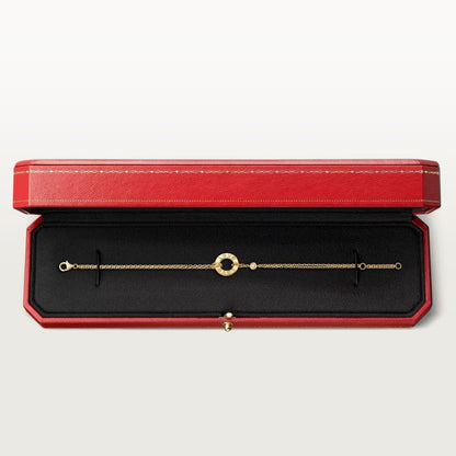 [Luxe Jewelry] LOVE BRACELET 2 DIAMOND