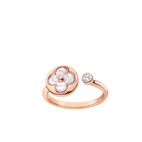 [Luxe Jewelry]SUN 1 DIAMOND PINK MOP RING