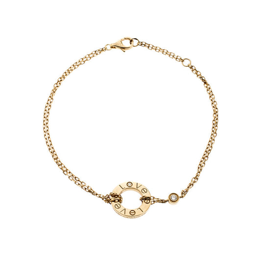 [Luxe]LOVE BRACELET 2 DIAMOND