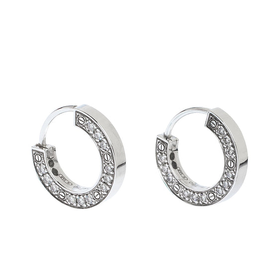 [Luxe]LOVE DIAMOND EARRINGS