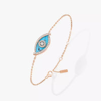 [Luxe Jewelry]Lucky Eye Diamond Bracelet