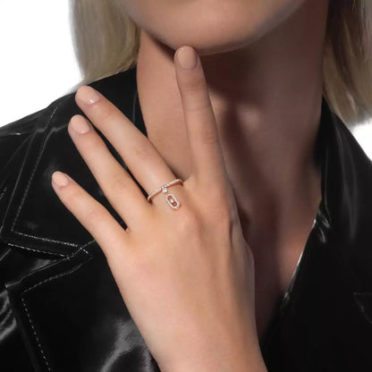 [Luxe Jewelry]Move Uno Diamond Ring